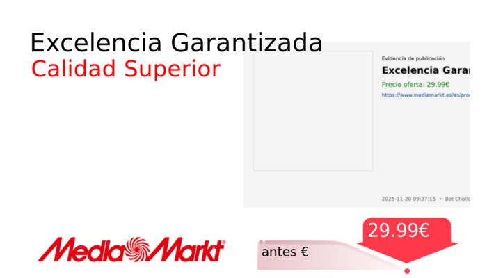 Excelencia Garantizada