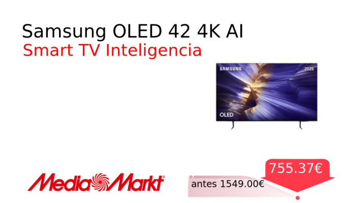 Samsung OLED 42 4K AI
