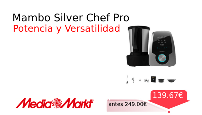 Mambo Silver Chef Pro