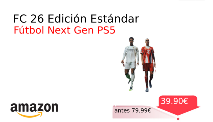 FC 26 Edición Estándar