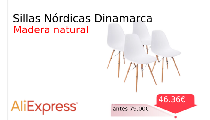 Sillas Nórdicas Dinamarca