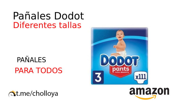 Pañales Dodot