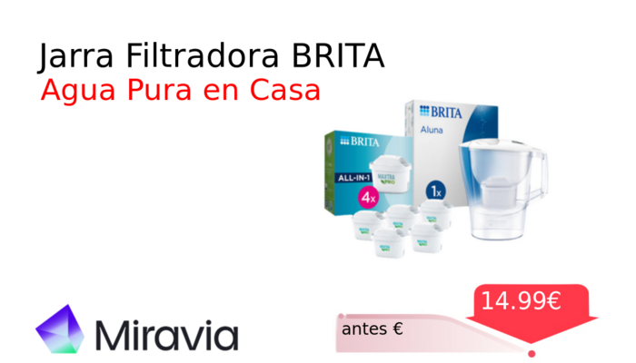 Jarra Filtradora BRITA