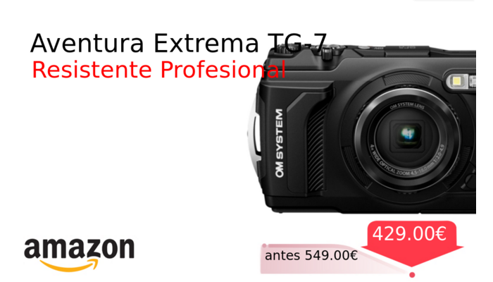 Aventura Extrema TG-7