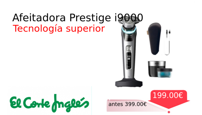 Afeitadora Prestige i9000