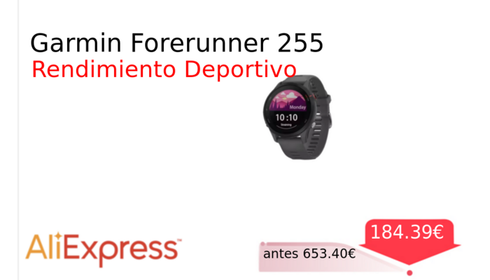 Garmin Forerunner 255