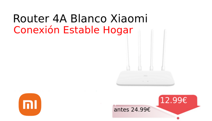 Router 4A Blanco Xiaomi