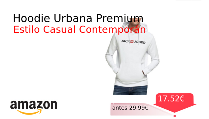 Hoodie Urbana Premium