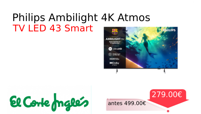 Philips Ambilight 4K Atmos