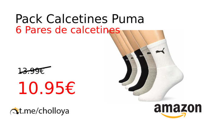 Pack Calcetines Puma