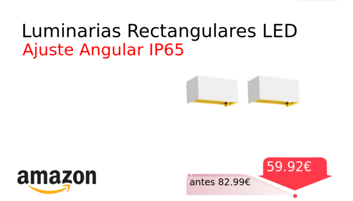Luminarias Rectangulares LED