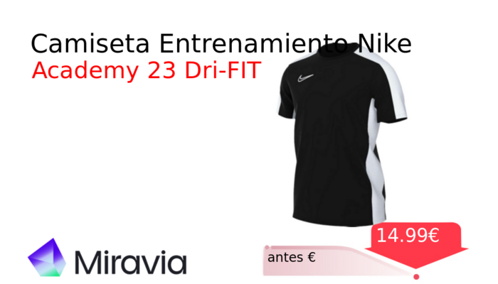 Camiseta Entrenamiento Nike