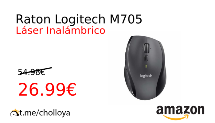 Raton Logitech M705