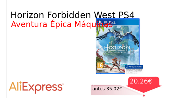 Horizon Forbidden West PS4