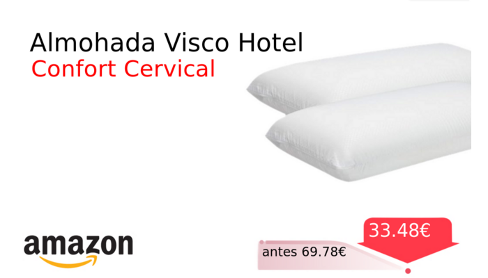 Almohada Visco Hotel