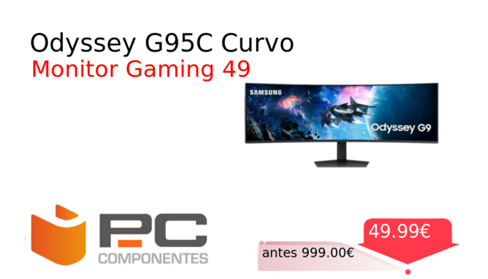 Odyssey G95C Curvo