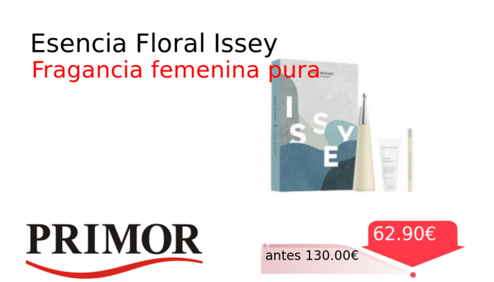Esencia Floral Issey