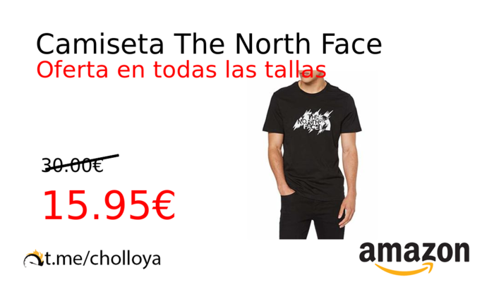 Camiseta The North Face