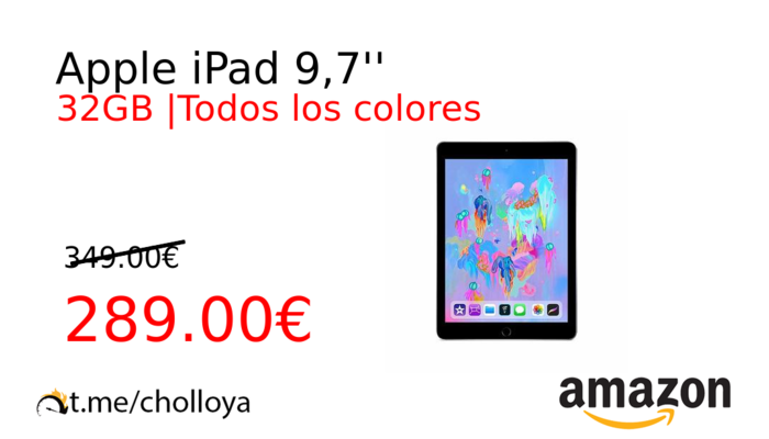 Apple iPad 9,7''