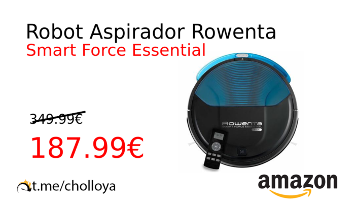 Robot Aspirador Rowenta