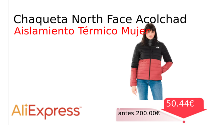 Chaqueta North Face Acolchad