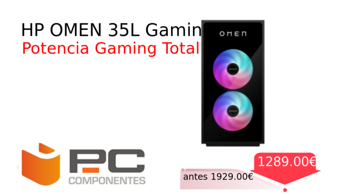 HP OMEN 35L Gaming