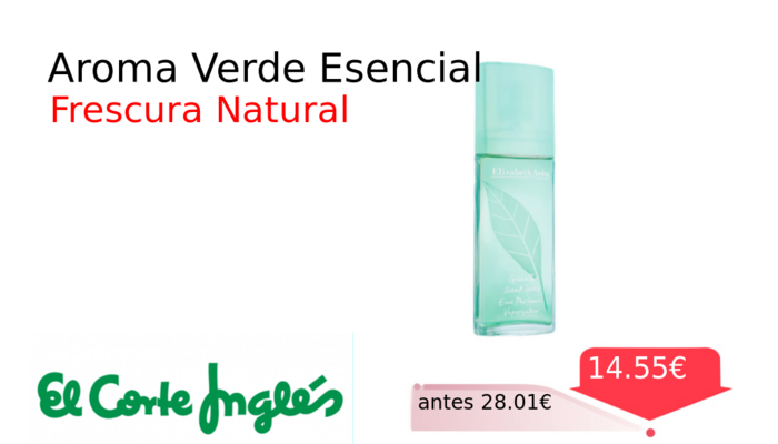 Aroma Verde Esencial