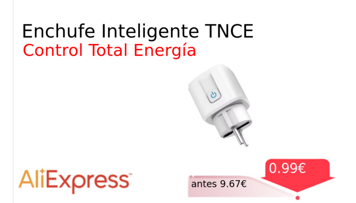 Enchufe Inteligente TNCE