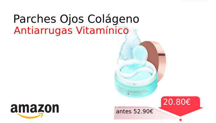 Parches Ojos Colágeno