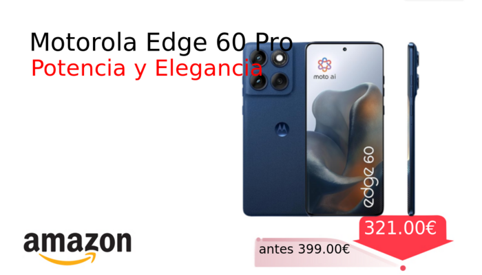 Motorola Edge 60 Pro