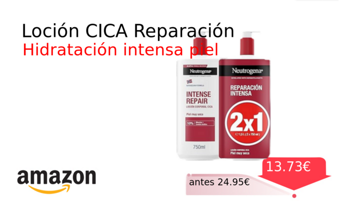 Loción CICA Reparación
