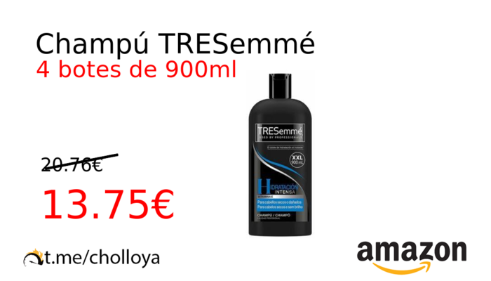 Champú TRESemmé