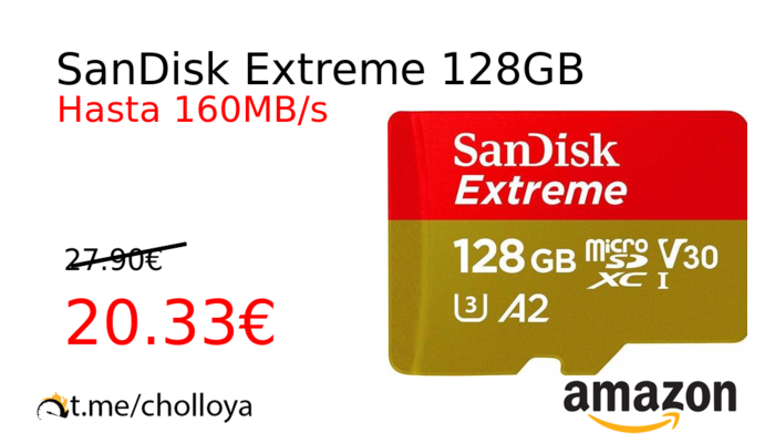 SanDisk Extreme 128GB