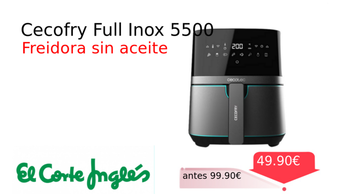 Cecofry Full Inox 5500