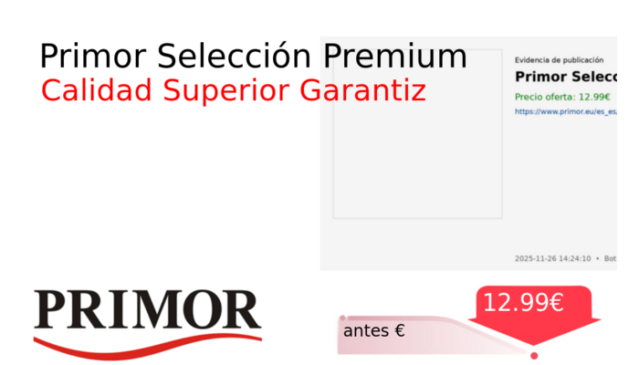 Primor Selección Premium