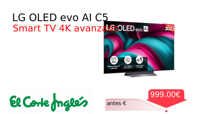 LG OLED evo AI C5