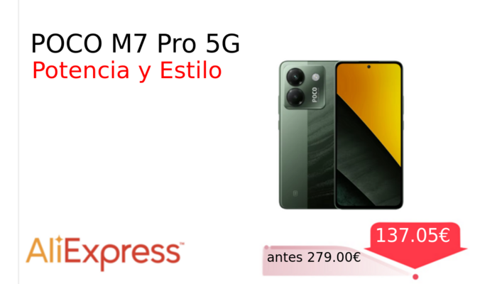 POCO M7 Pro 5G
