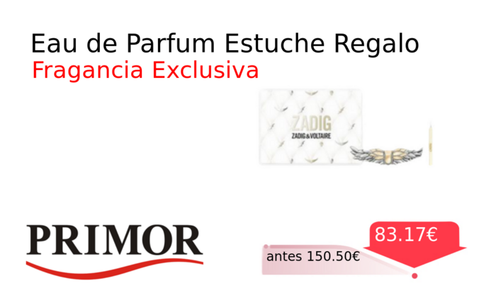 Eau de Parfum Estuche Regalo