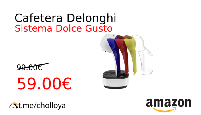 Cafetera Delonghi