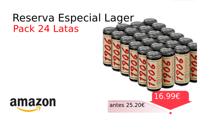 Reserva Especial Lager