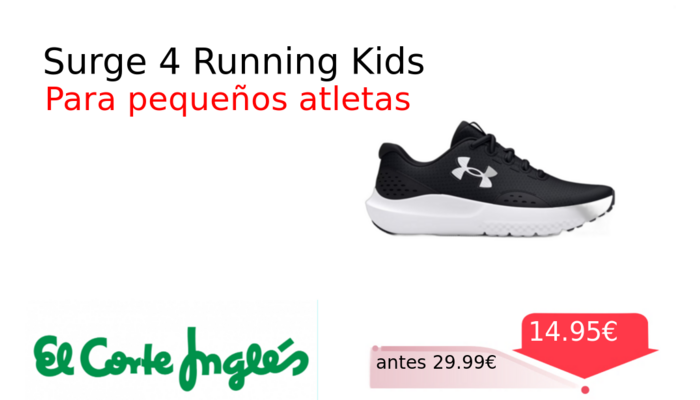 Surge 4 Running Kids