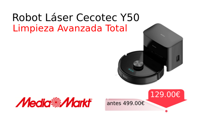 Robot Láser Cecotec Y50