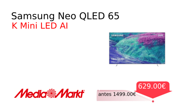 Samsung Neo QLED 65