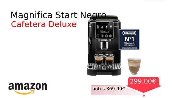 Magnifica Start Negro