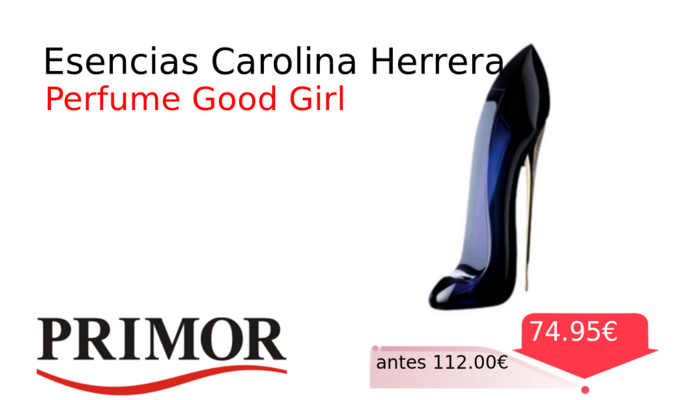 Esencias Carolina Herrera