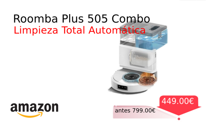 Roomba Plus 505 Combo