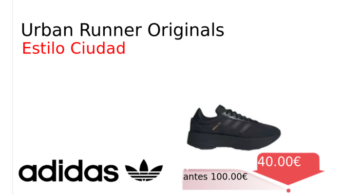Urban Runner Originals