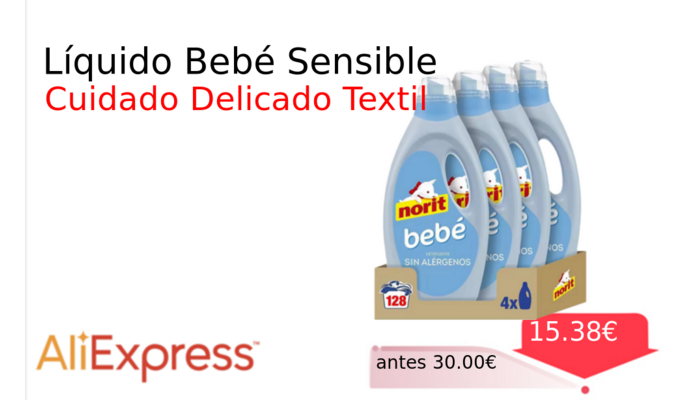 Líquido Bebé Sensible