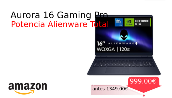 Aurora 16 Gaming Pro