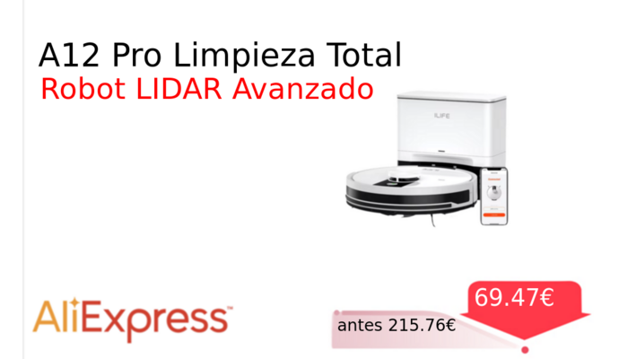 A12 Pro Limpieza Total